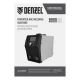Аппарат инвертор. дуговой сварки SDR-205 Ultra, 200 А, ПВ 60% Denzel - фото 18