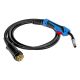 Аппарат инвертор. полуавтомат. cварки IMIG-205SDR, 200 А, ПВ 60%, катушка 5 кг Denzel - фото 16
