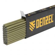 Электроды DER-46 Goldline, диам. 3 мм, 1 кг, рутил-целлюлозное покрытие Denzel DENZEL