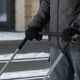 Скрепер-волокуша для уборки снега, полипропилен, колеса, 595х715х1445мм, рукоятка с ПВХ, LUXE Palisad - фото 14