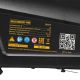 Робот-газонокосилка Grass Master 1000  1000м2, 3Ач, 28V, LCD дисплей, Wi-Fi Denzel - фото 29