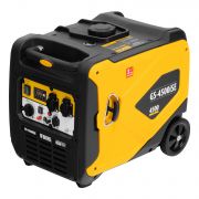 Генератор инверторный GS-4500iSE, 4,5 кВт, 230 В, закрытый корпус, электростартер Denzel DENZEL