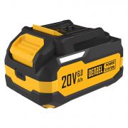 Батарея аккумуляторная BH-20-6.0, Li-Ion, USB, 20 В, 6,0 Ач// Denzel DENZEL