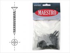 Саморез п/дереву 4.8/100 (фасовка 4 шт) MAESTRO