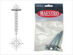Шурупы кров.сверл. 4.8/38 (фасовка 4 шт) MAESTRO