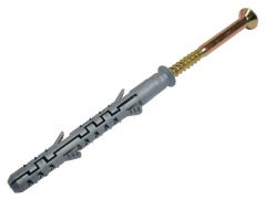 Дюбель "СУПЕР" рамный, TORX 40, 10х115, 50шт. MAESTRO
