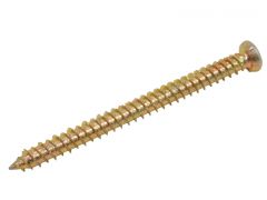Шуруп спец/окон,жел.пас. гол.''Torx'' 7.5x212, 10шт. MAESTRO