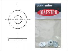 Шайба кузовная DIN9021 M10 (фасовка 4 штуки) MAESTRO