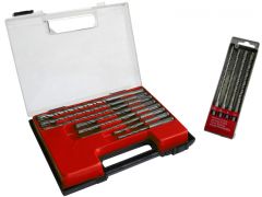 Набор буров 4-х гр. SDS-PLUS. 5 шт. 5-6 х 110 мм; 6-8-10 х 160 мм