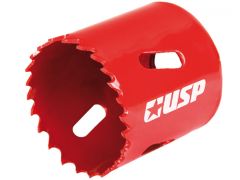 Коронка биметаллическая, диаметр 83 мм, резьба 5/8" 18 UNF USP