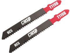 Полотна для электролобзика. 2 шт. Тип полотна T119B. HCS USP