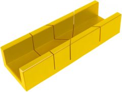 Стусло пластиковое, 300х65 мм, прямоугольное, желтое USP