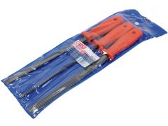 Рашпиль пл. ручк. 200мм 3шт. F0169 USP
