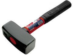 Кувалда. 1500 гр. DIN 6475. Фиберглассовая рукоятка. USP