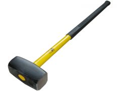 Кувалда. 4000 гр. DIN 6475. Фиберглассовая рукоятка USP
