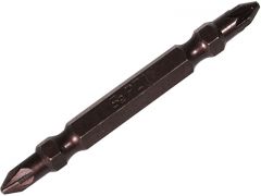 Биты двухсторонние, 10 штук, сталь S2, PZ 1/PZ 1 х 65 мм USP