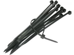 Ремешок-хомут черные. 300х4.6 мм, 100 шт USP