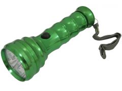 Фонарь алюминиевый корпус, 5 LED USP