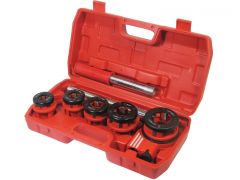 Клуппы трубные черные, набор 6 шт.(1/4"-3/8"-1/2"-3/4"-1"1,1/4") USP