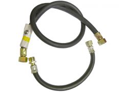 шланг для газ. приб. 1/2"в/н 1,0м. Беларусь 26304 MAESTRO