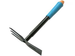 Мотыга мини, 265мм, синяя пластиковая ручка USP