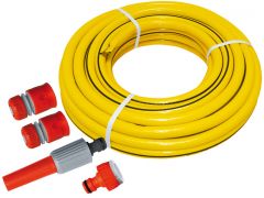 Набор для полива, 3/4"х15 м, 3 коннектора и распылитель USP