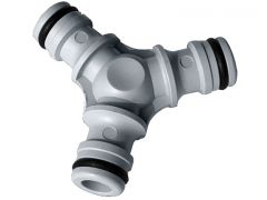 Тройник пластиковый 1/2" USP