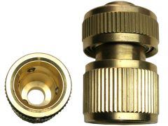 Соединитель, латунь, 3/4" USP
