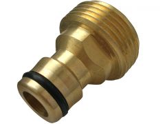 Адаптер внутренний, латунь, 3/4" USP