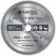 Диск пильный MKSS по металлу 