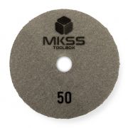 Круг алмазный гибкий шлифовальный АГШК MKSS (D 100 мм, Р 50, мокрой обработки) MKSS